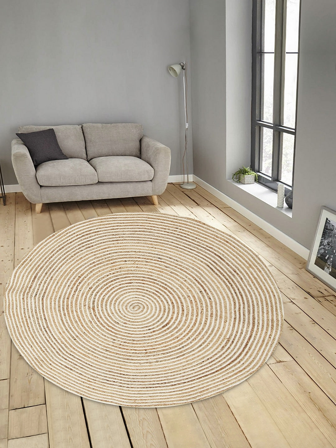 Handmade Jute Braided Rug