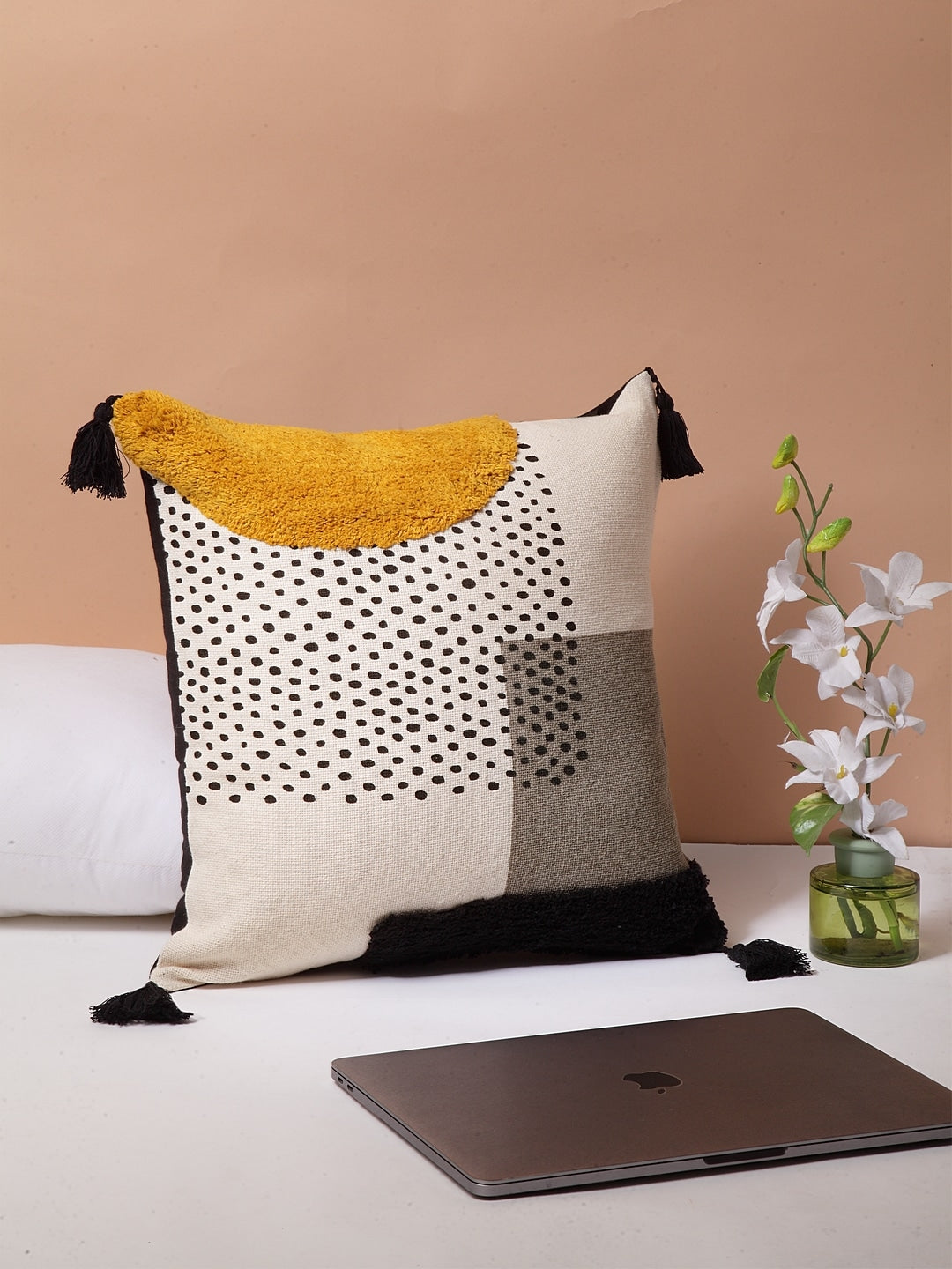 Urban Tufted Cushion Cover