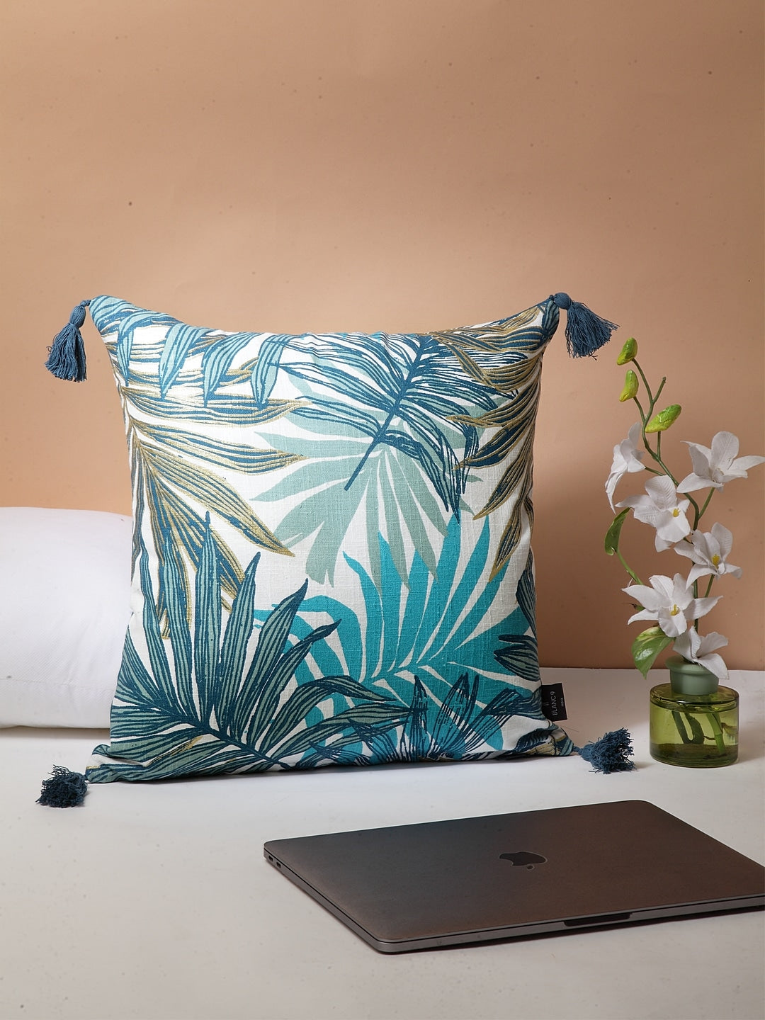 Blanc9 Savanna Gold Foil Cushion Cover