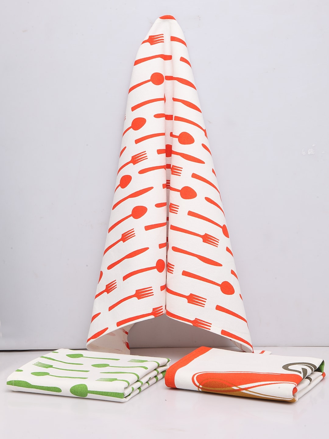 Set Of 3 Bon-Appetit Kitchen Towel