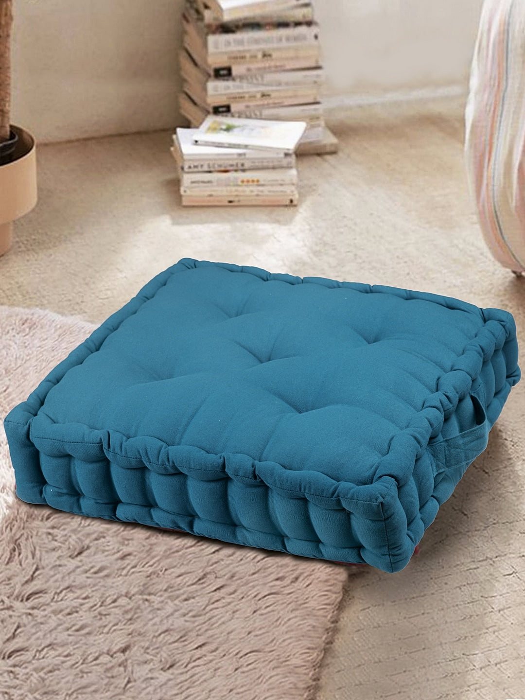 Blanc9 Mor Matlas Floor Cushion