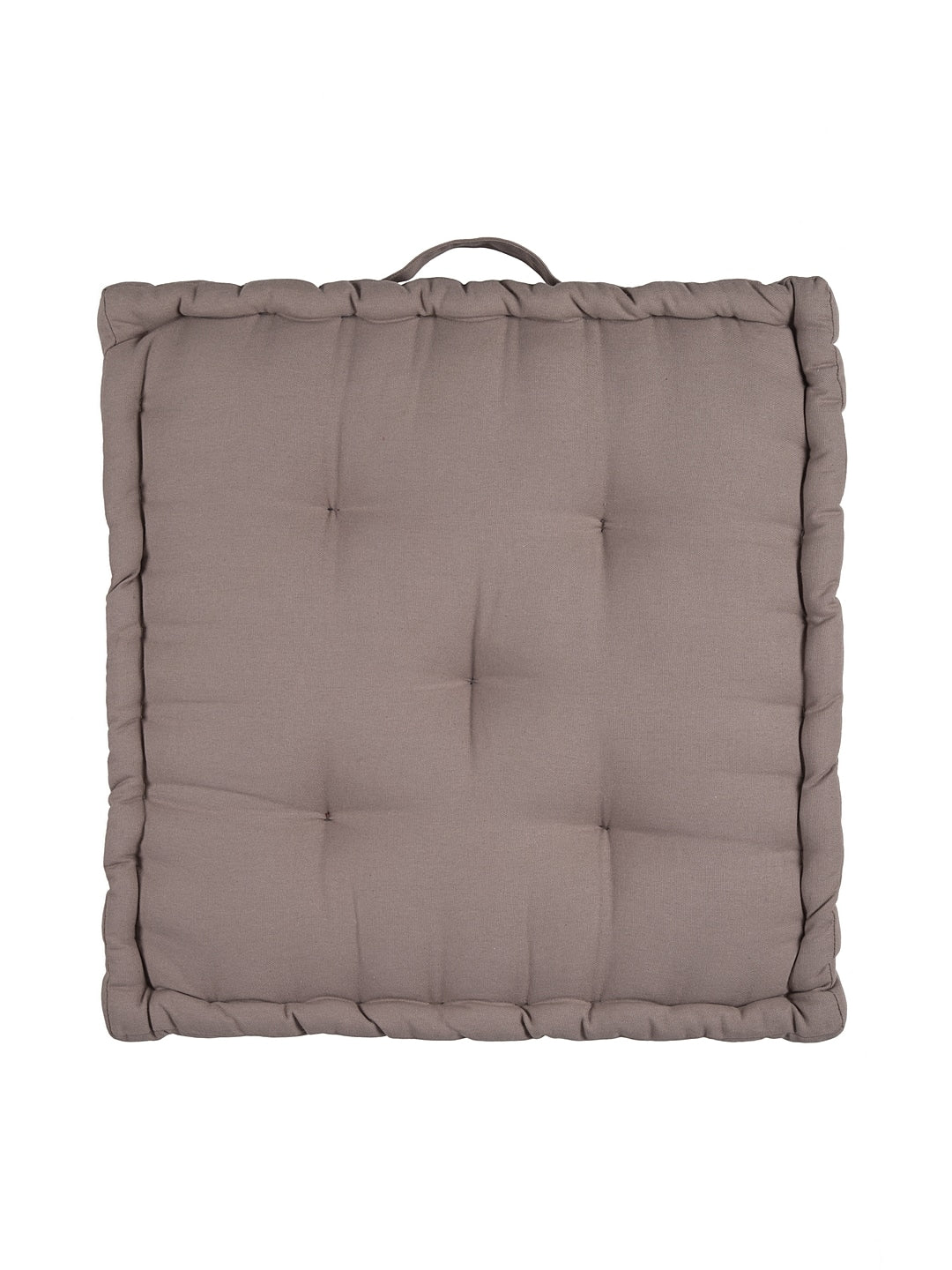 Blanc9 Anulom Vilom Taupe Matlas Floor Cushion