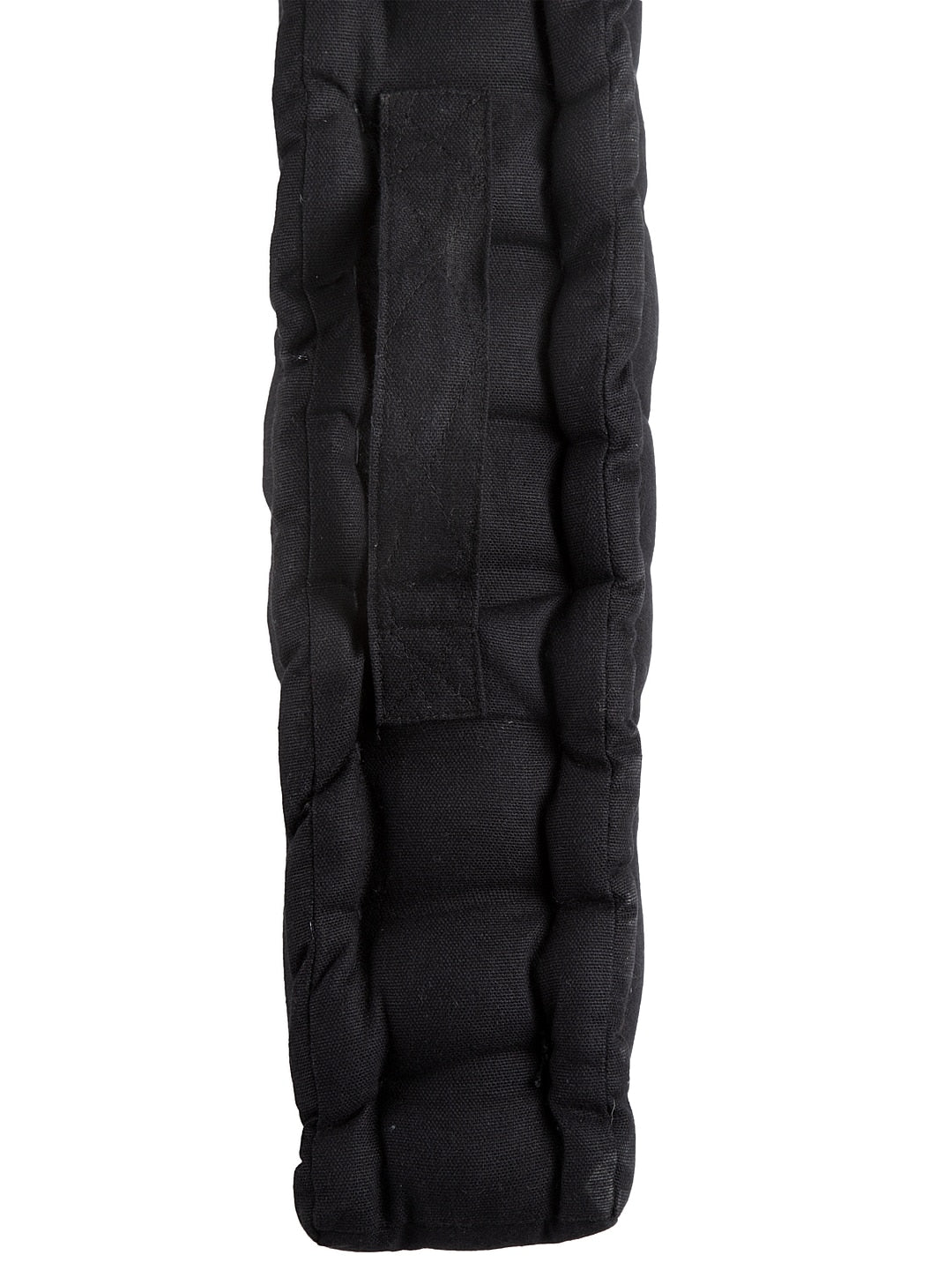 Blanc9 KapalBhati Black Matlas Floor Cushion