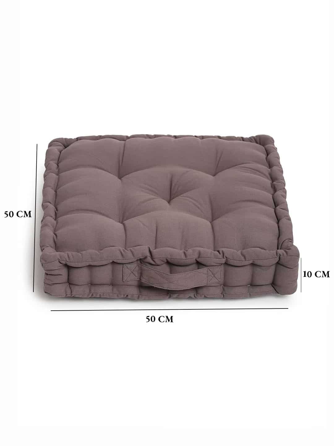 Blanc9 Ash Matlas Floor Cushion