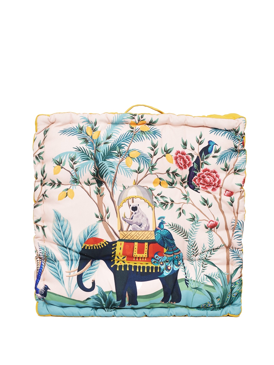 Jungle Safari Digitally Printed Floor Cushion