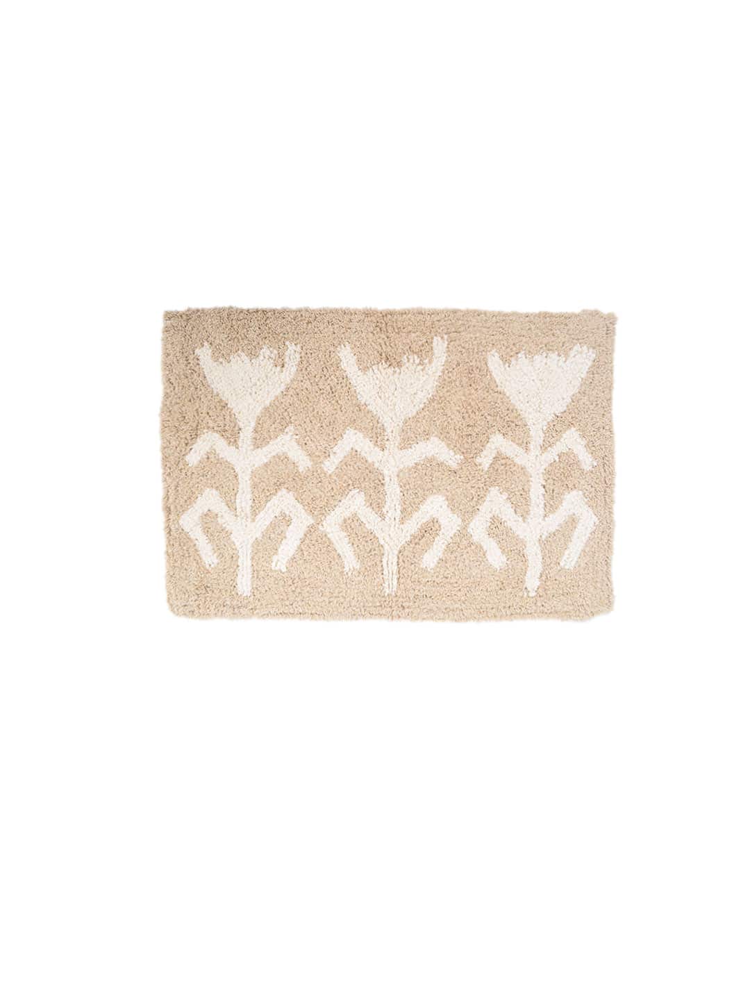 Blanc9 Blooming Cotton Bath Mat