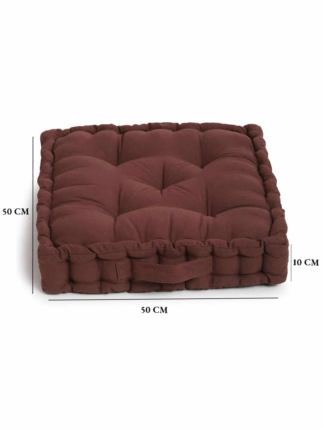Blanc9 Teakwood Matlas Floor Cushion