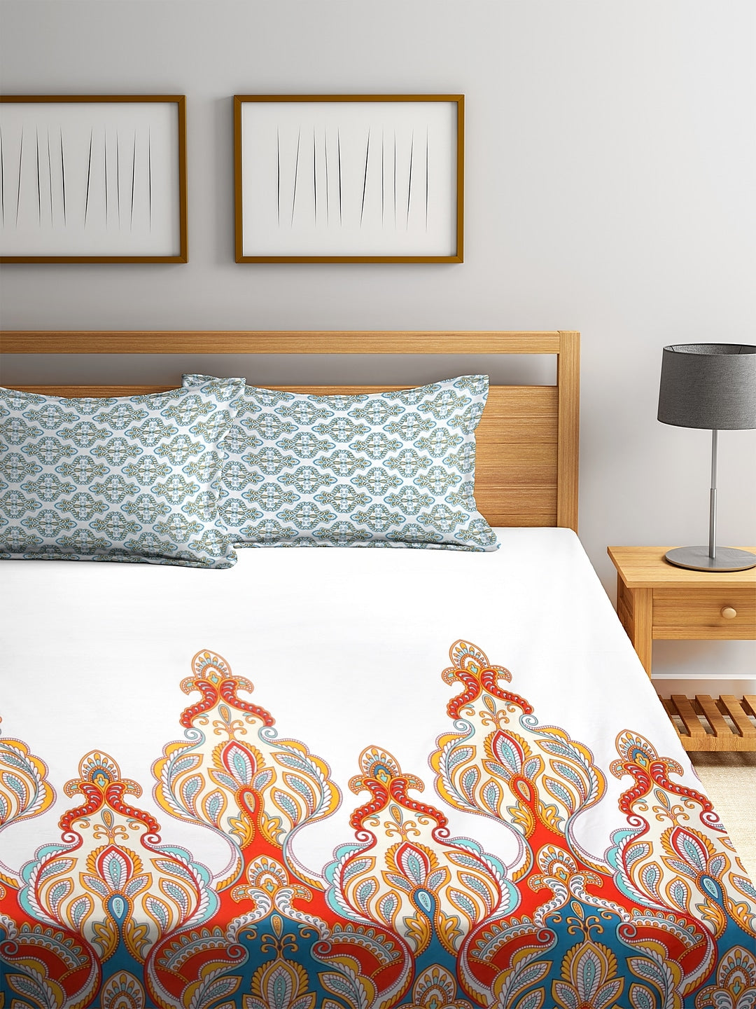 Imperial Bedsheet with Pillow Cases