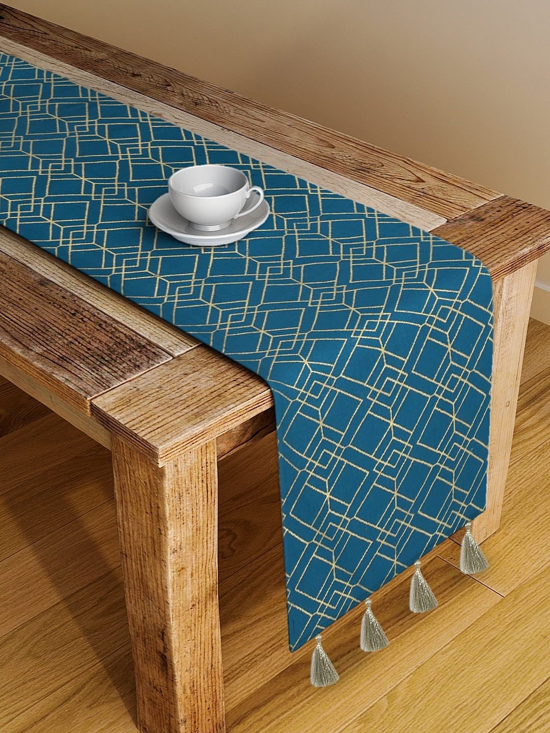 Harlequin 4/6 Seater Cotton Table Runner
