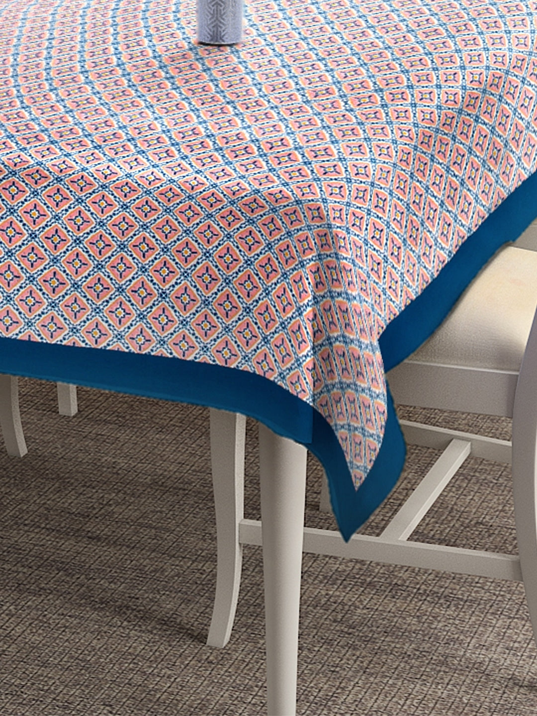 Blanc9 Lattice Print Table Cloth