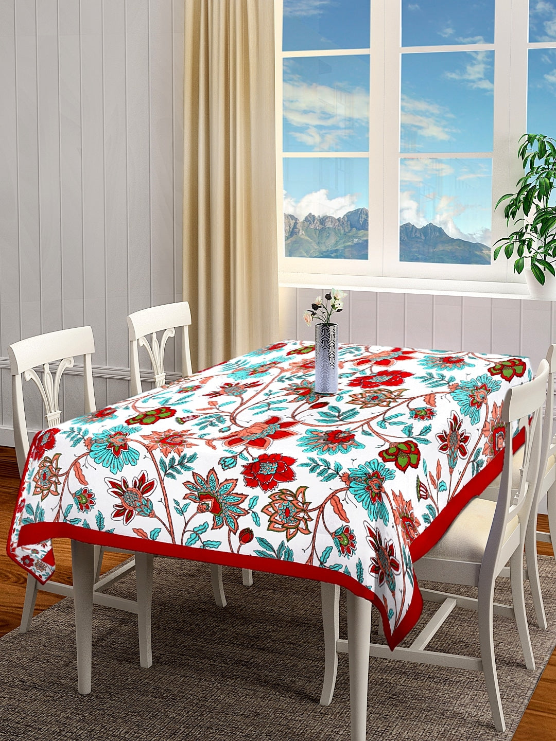 Blanc9 Botanic Garden Printed Table Cloth