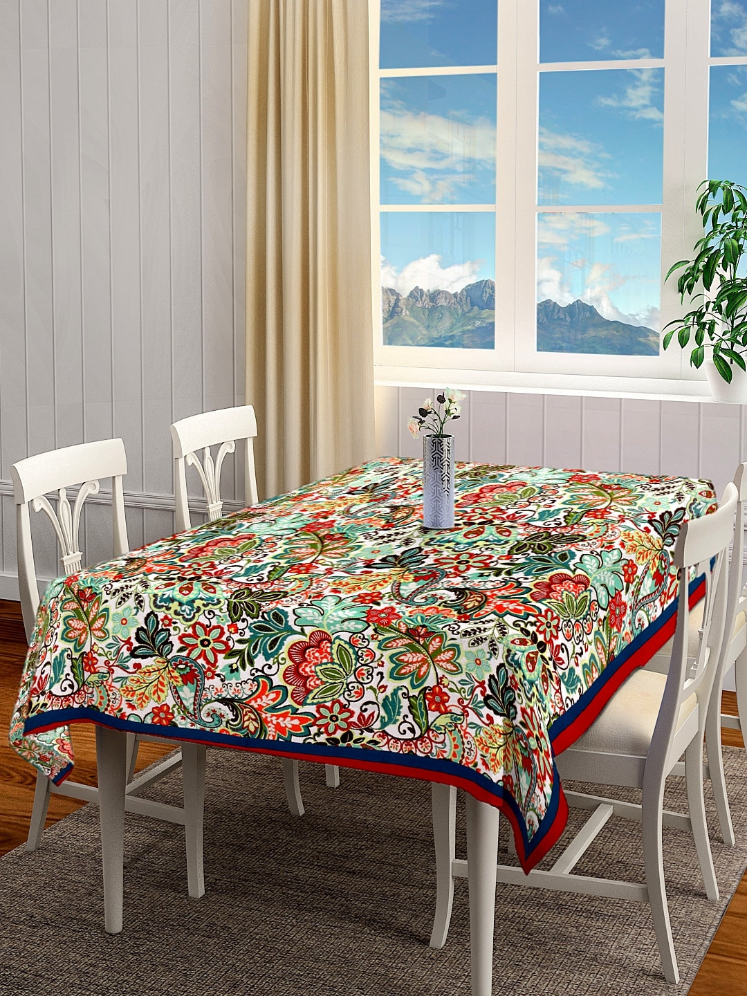 Blanc9 The Secret Garden Printed Table Cloth