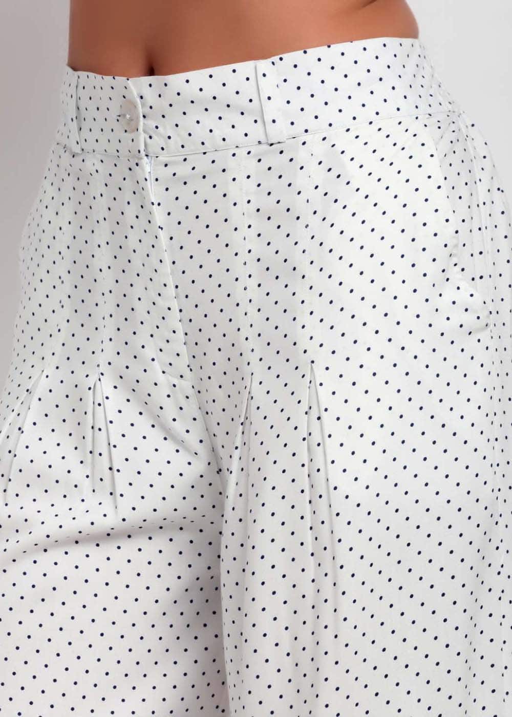 Blanc9 Dots Palazzo Pants