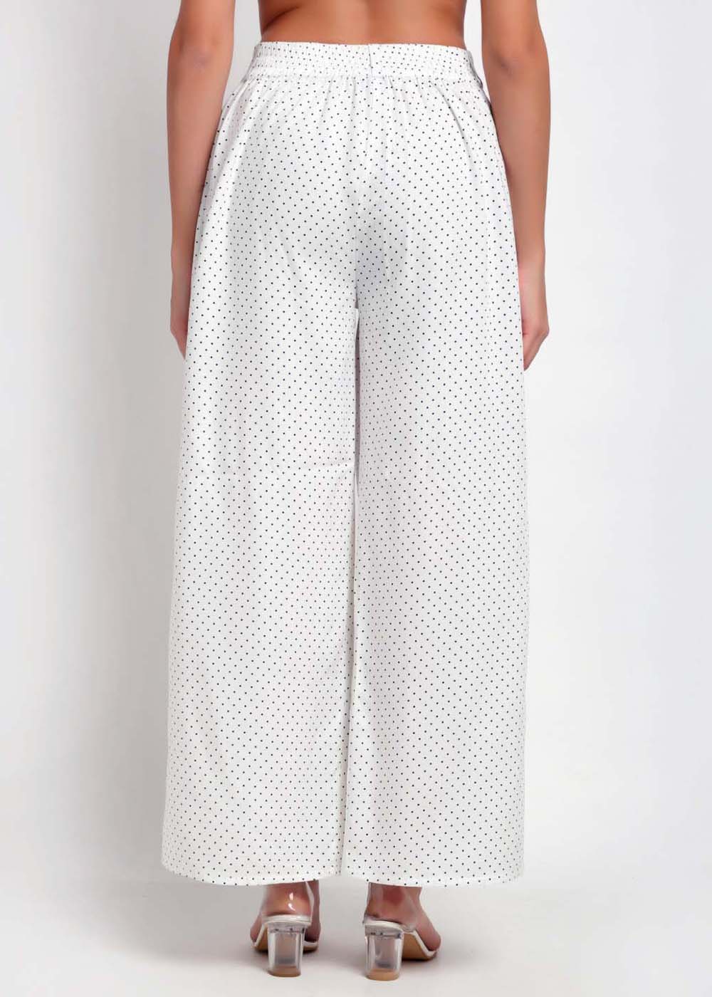 Blanc9 Dots Palazzo Pants