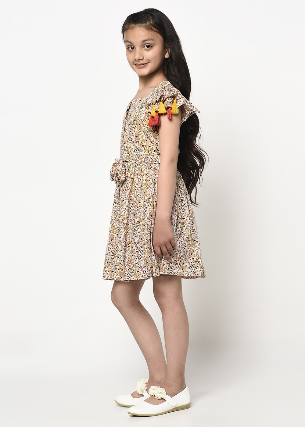 Blanc9 Tassel Dress