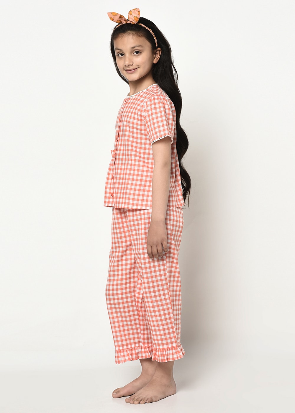 Blanc9 Elephant  Button Pyjama Set
