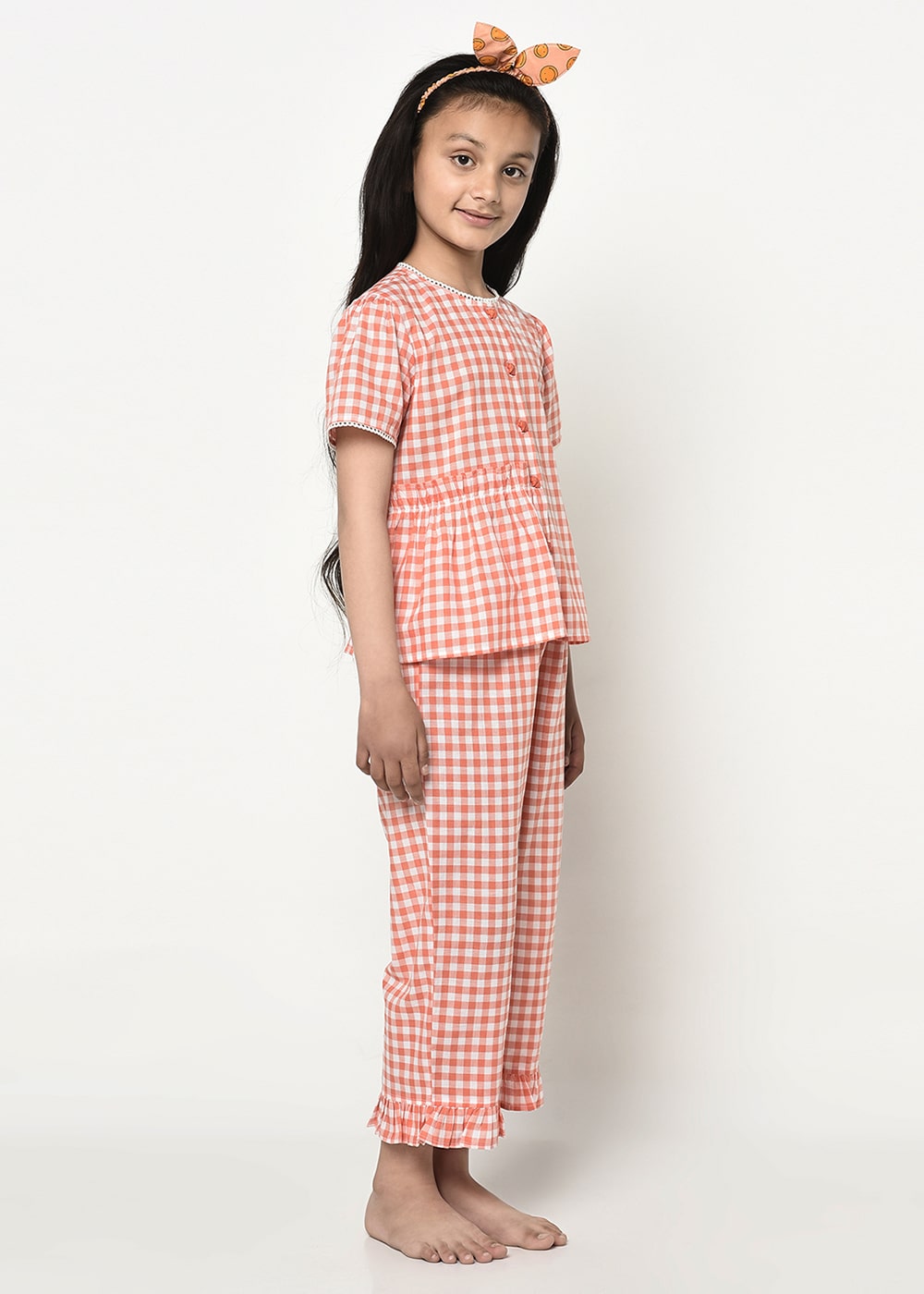 Blanc9 Elephant Button Pyjama Set