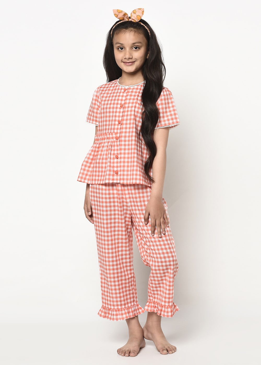 Blanc9 Elephant Button Pyjama Set