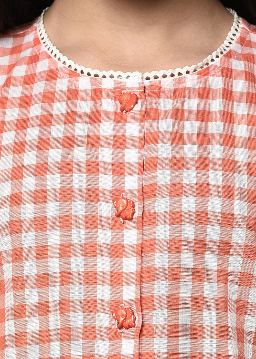 Blanc9 Elephant Button Pyjama Set