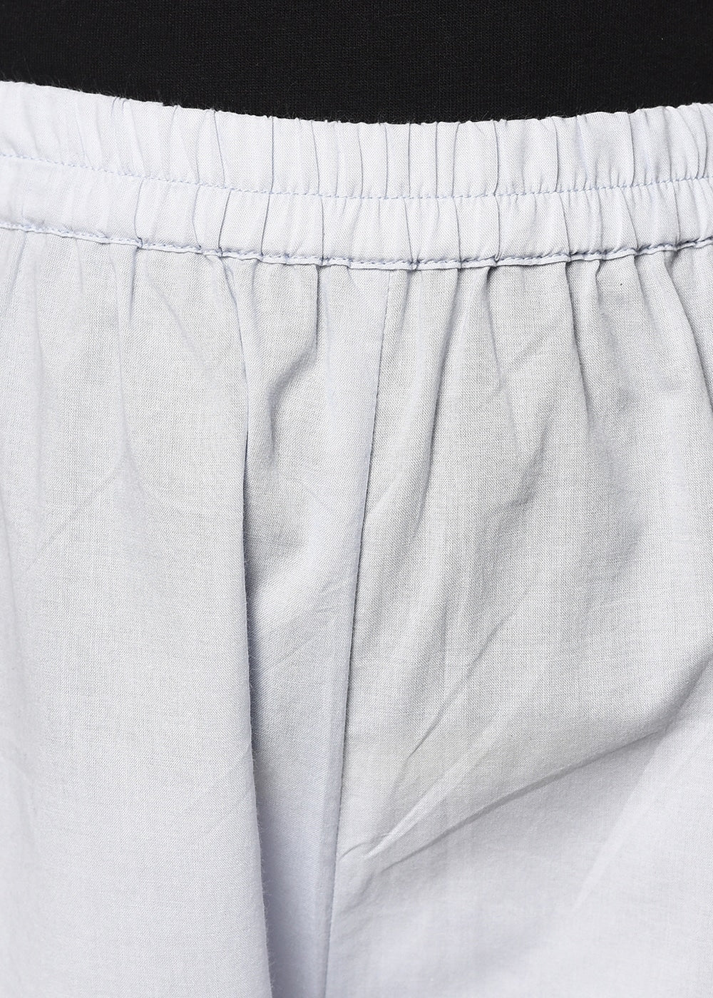 Blanc9 Shoulder Laced Capri Set