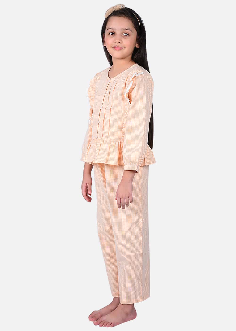 Blanc9 Sunshine Checkered Nightwear