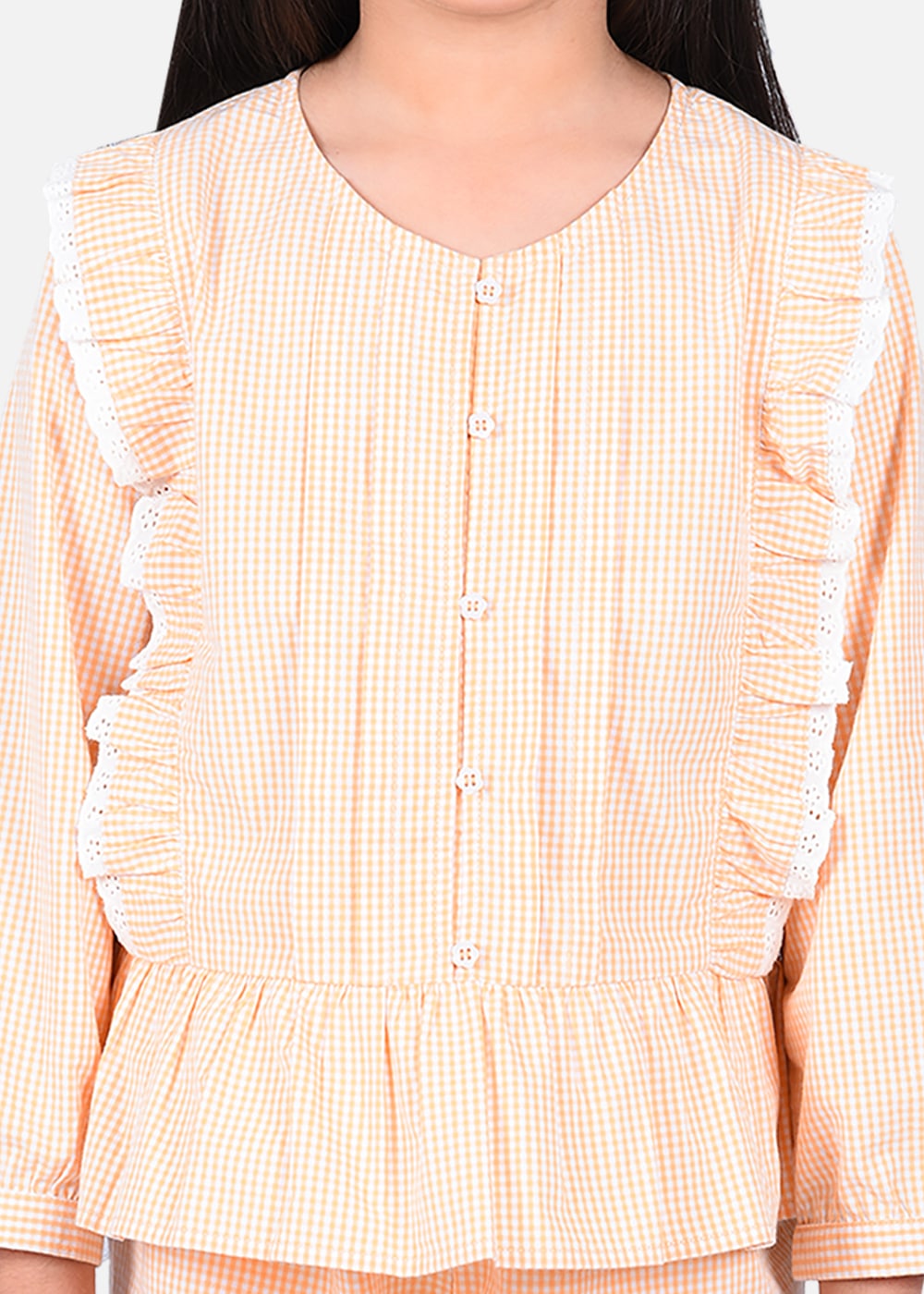 Blanc9 Sunshine Checkered Nightwear