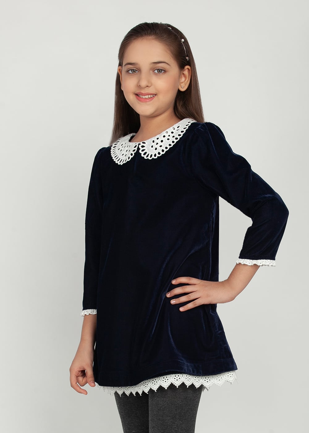Blanc9 Velvet Tunic