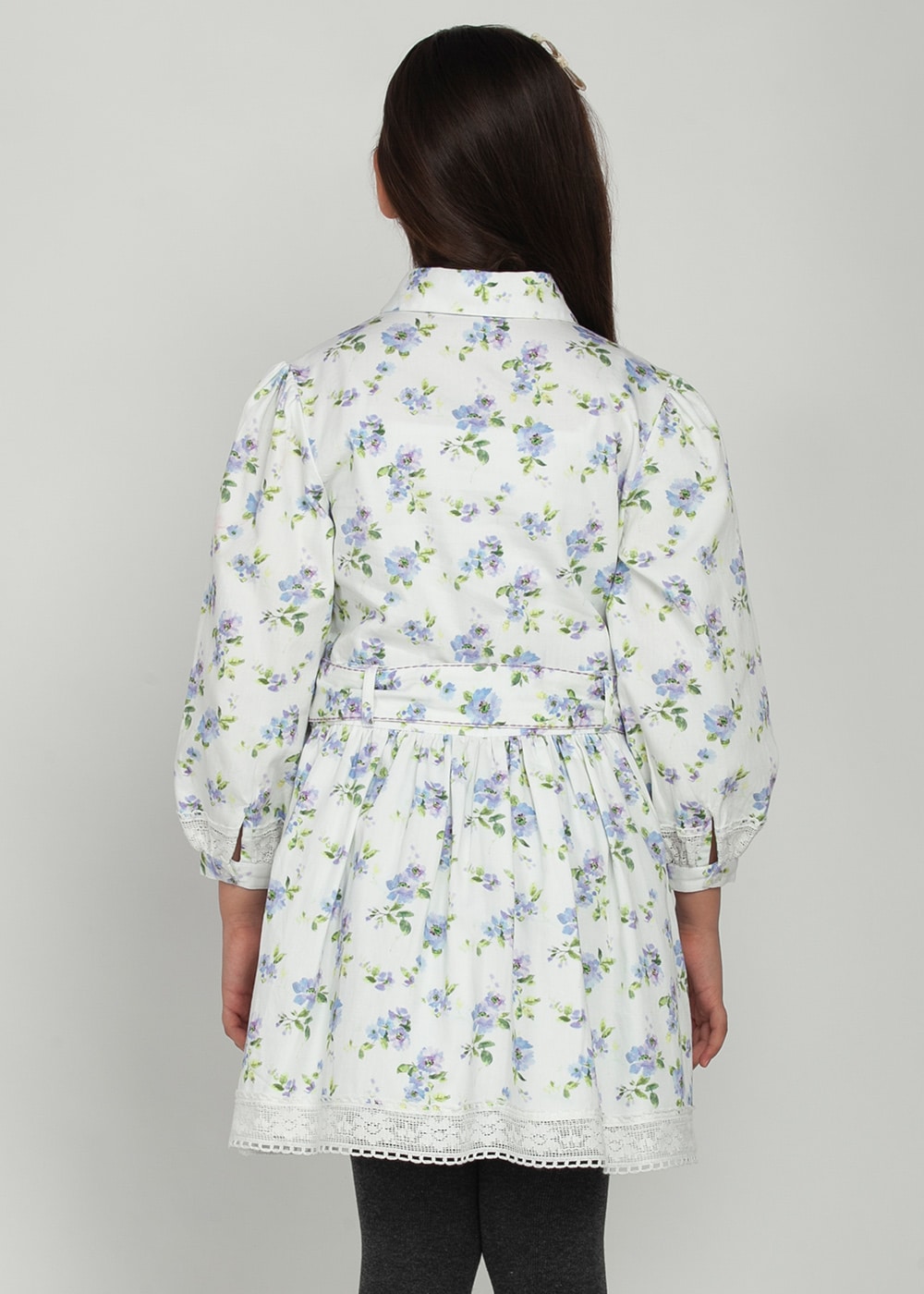 Blanc9 Lilac Floral Dress