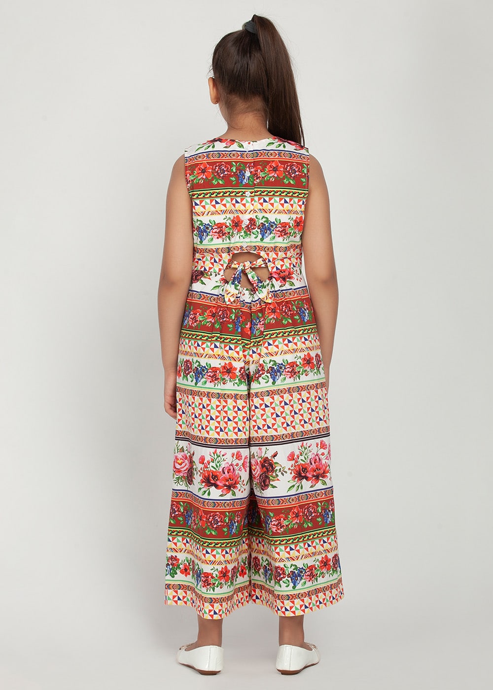 Blanc9 Multi-Floral Jumpsuit