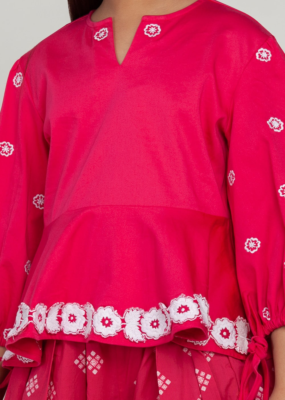 Blanc9 Draped Salwar Kurti