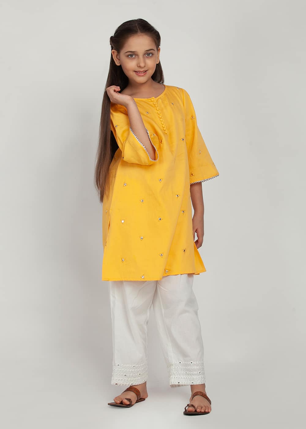 Blanc9 Mirror Work Suit