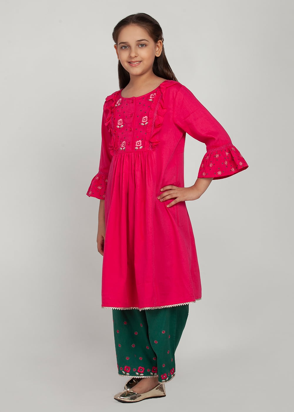 Blanc9 Pink & Green Set