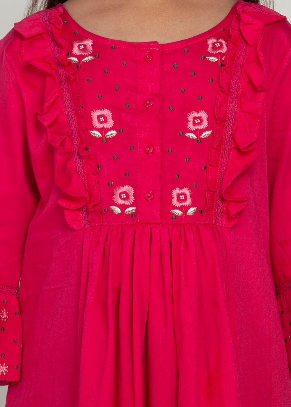 Blanc9 Pink & Green Set