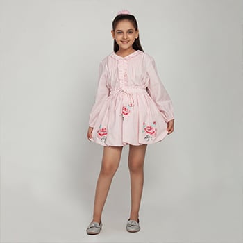 Blanc9 Rose Skirt Top Set