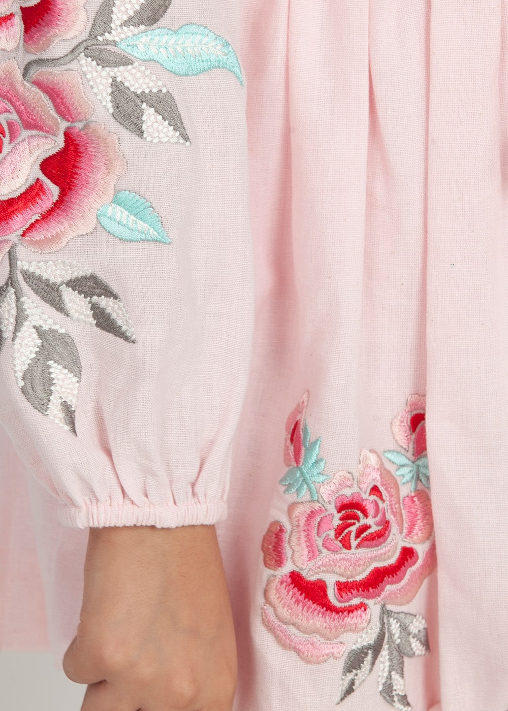 Blanc9 Rose Skirt Top Set