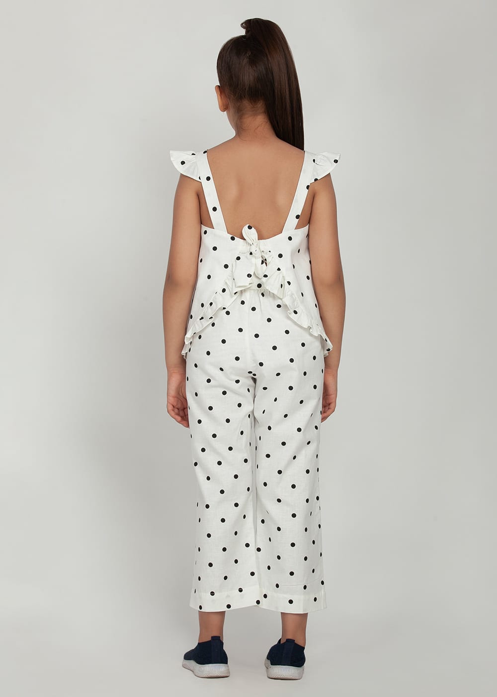 Blanc9 Polka Trouser Set