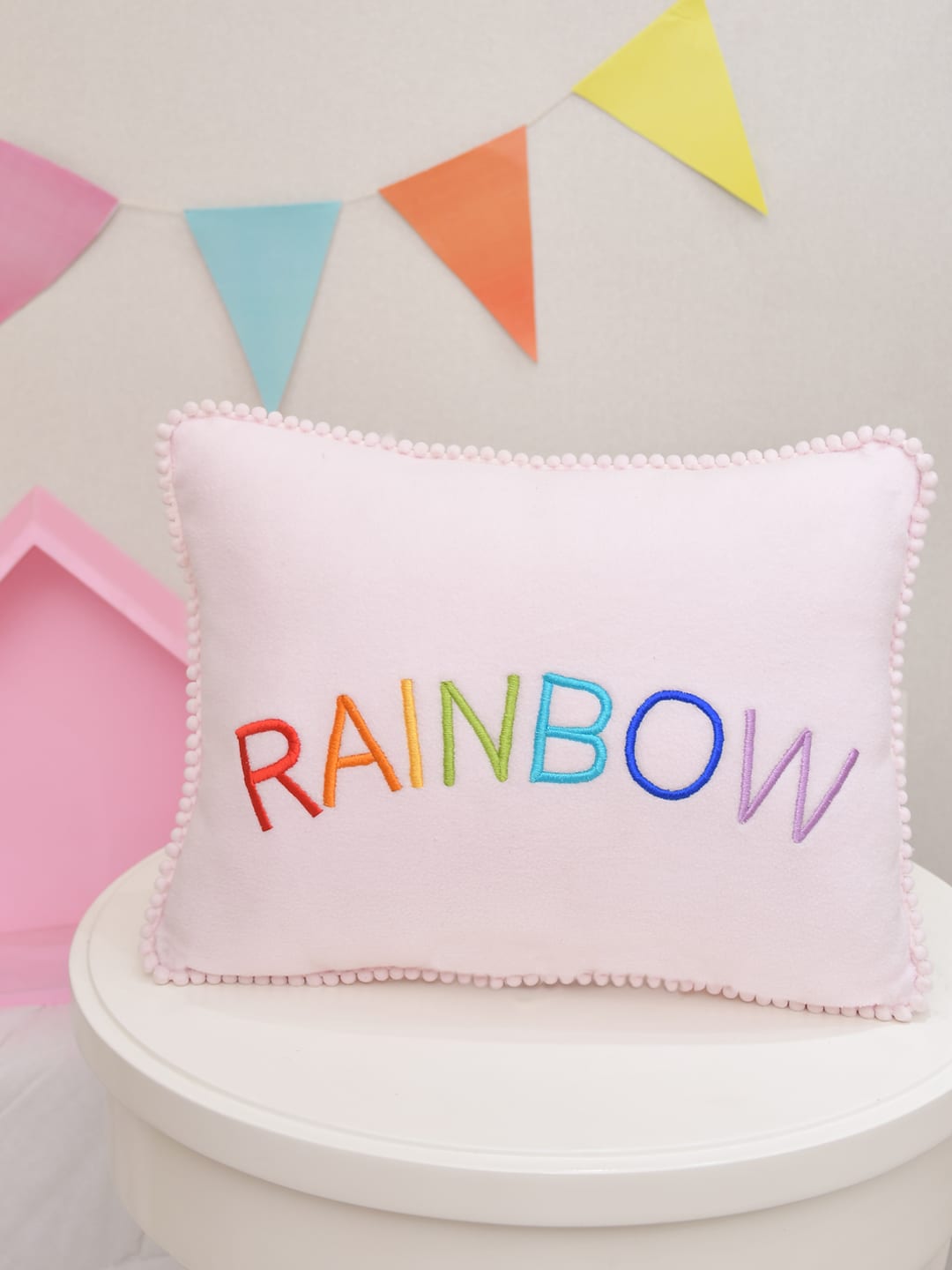 Blanc9 Softtie Rainbow 30X40cm Kids Cushion