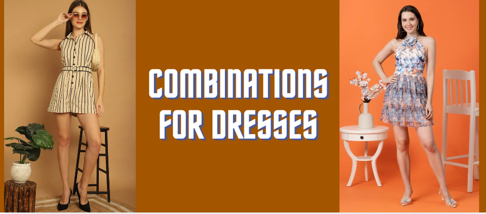 combination for dresses