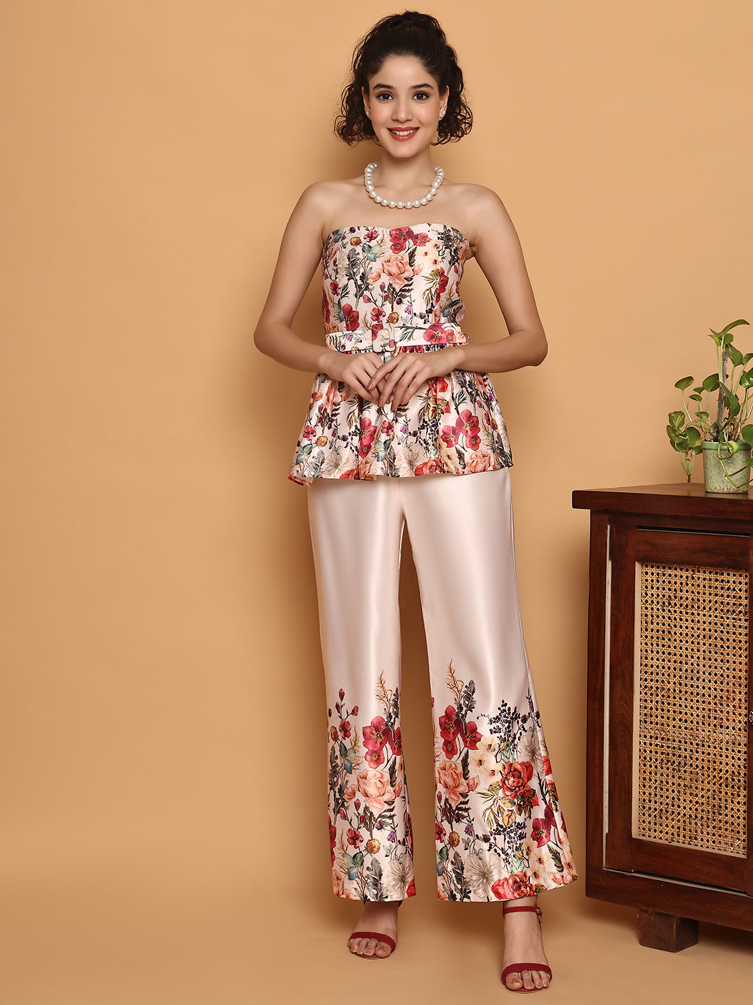 Floral Charm Co-ord Set
