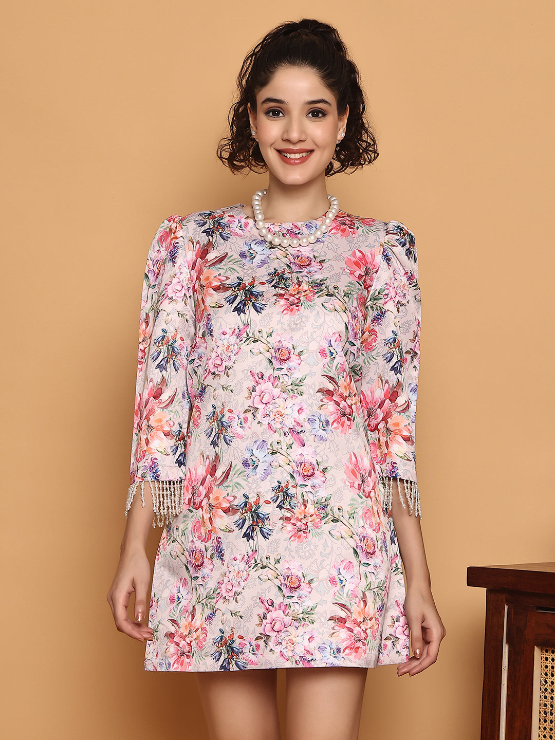 Made To Bloom (Tunic Dress)