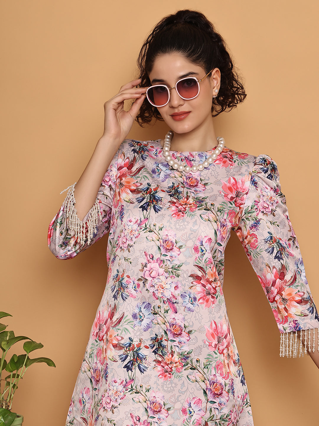 Made To Bloom (Tunic Dress)