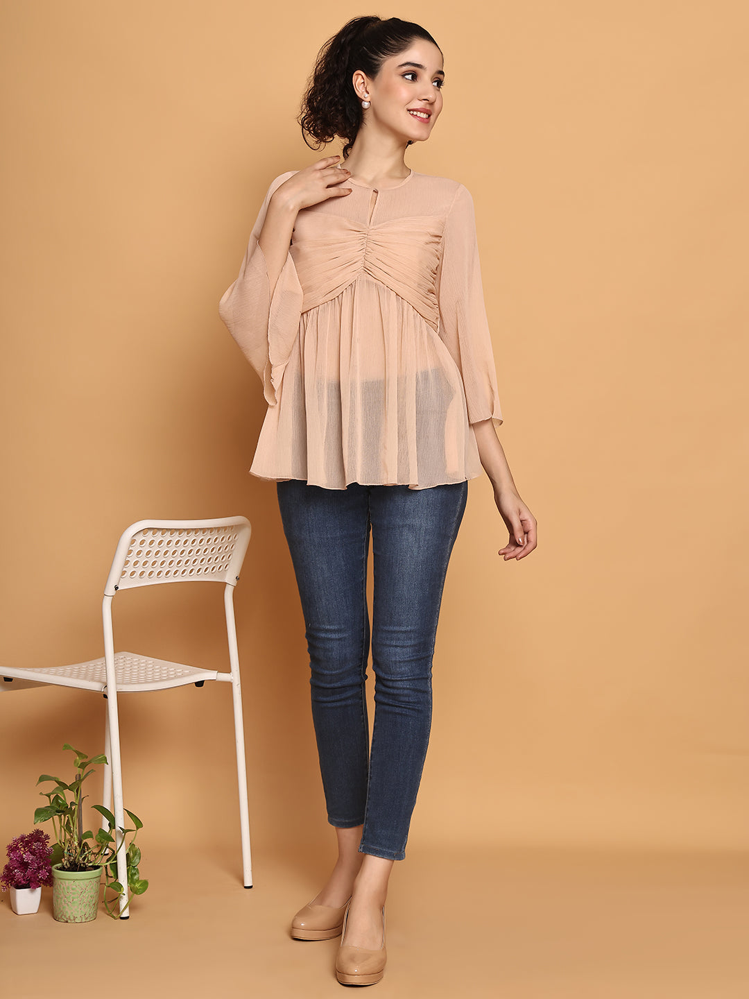 Breezy Chiffon Top