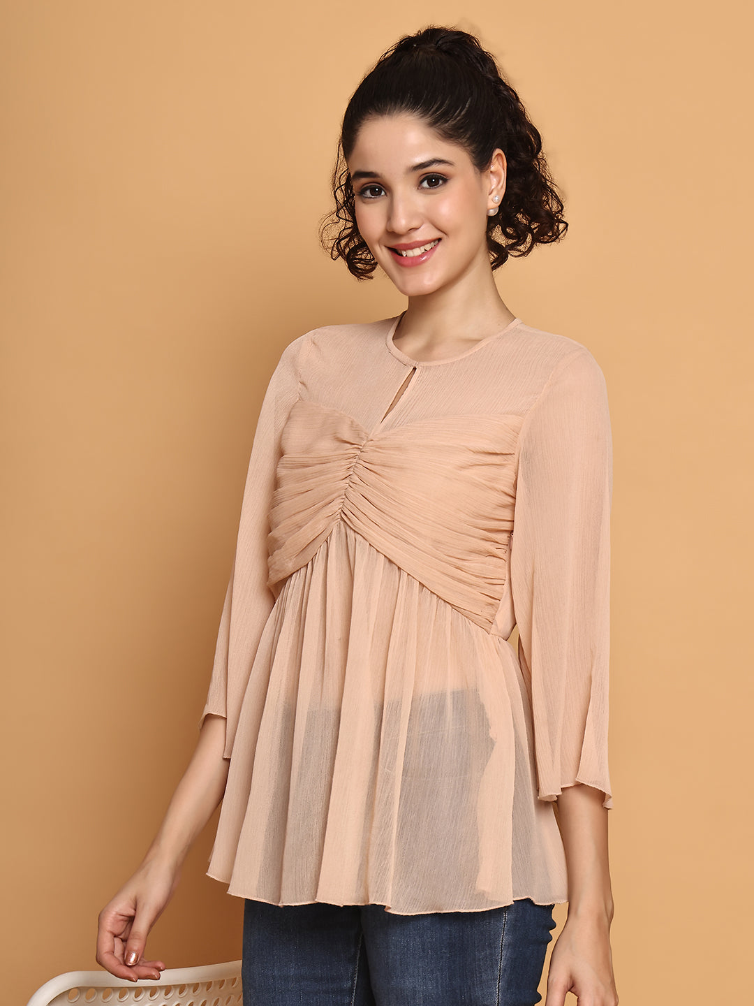 Breezy Chiffon Top