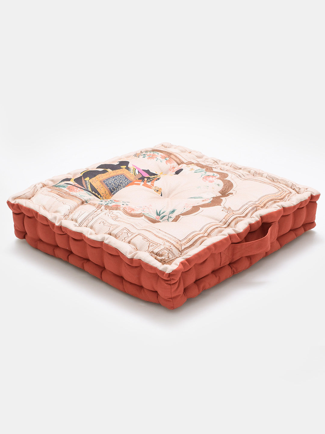 Blanc9 Tusker Digitally Printed Floor Cushion