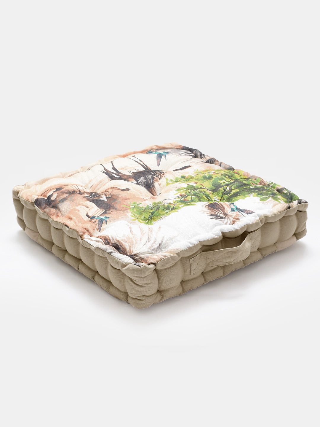Blanc9 Sahara Digitally Printed Floor Cushion