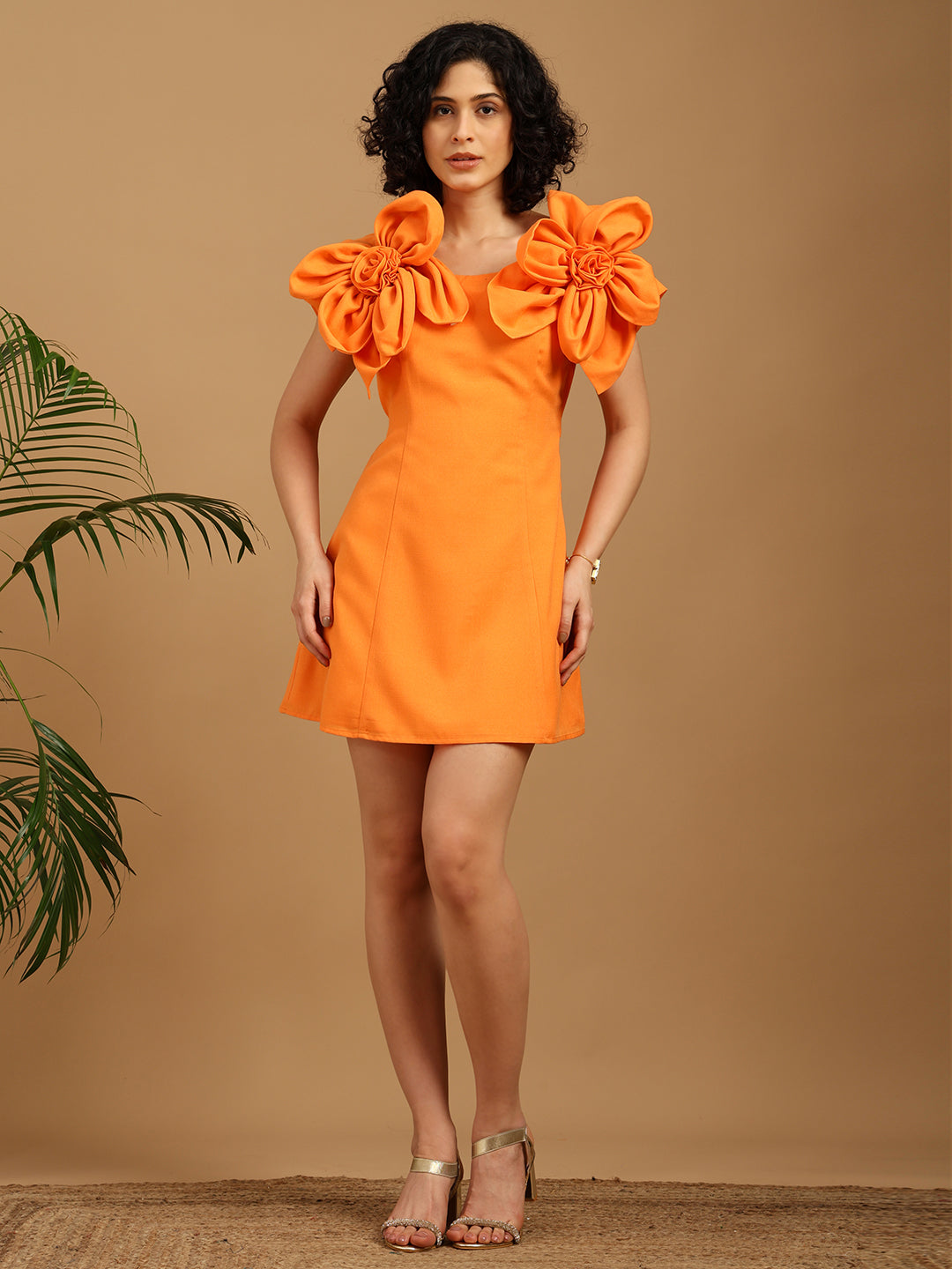 Sunflower Skater Dress