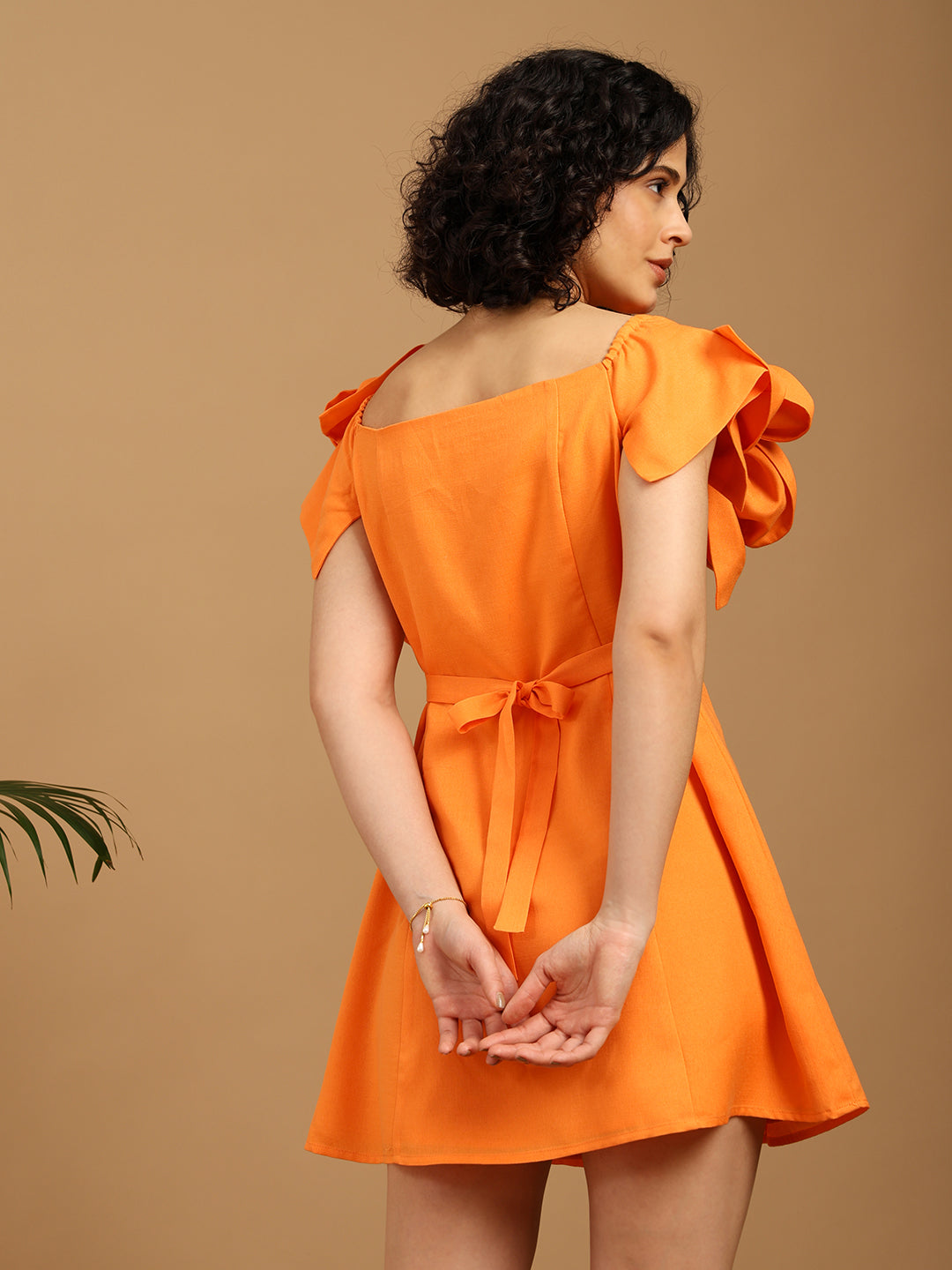 Sunflower Skater Dress