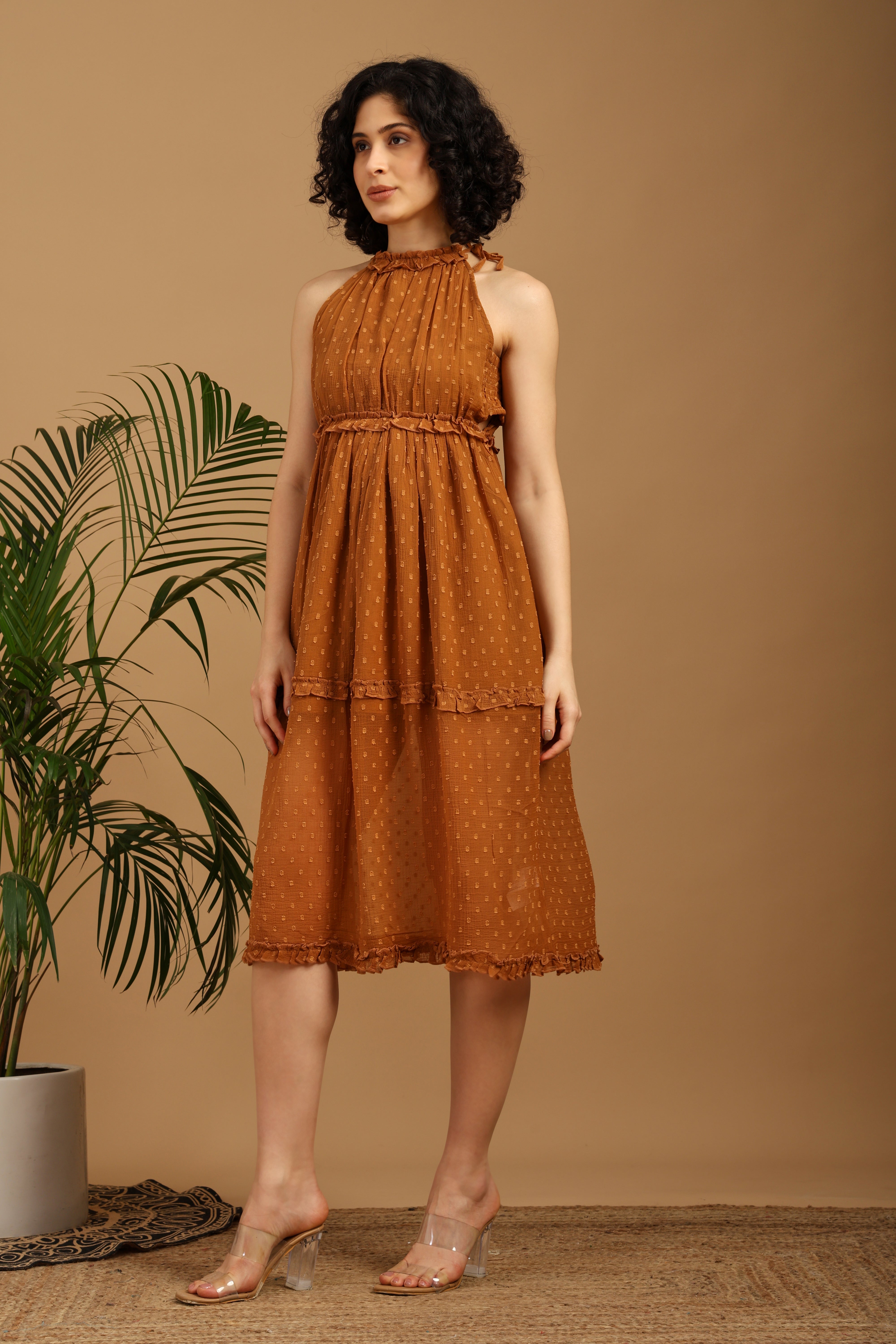 Desert Mustard Dress
