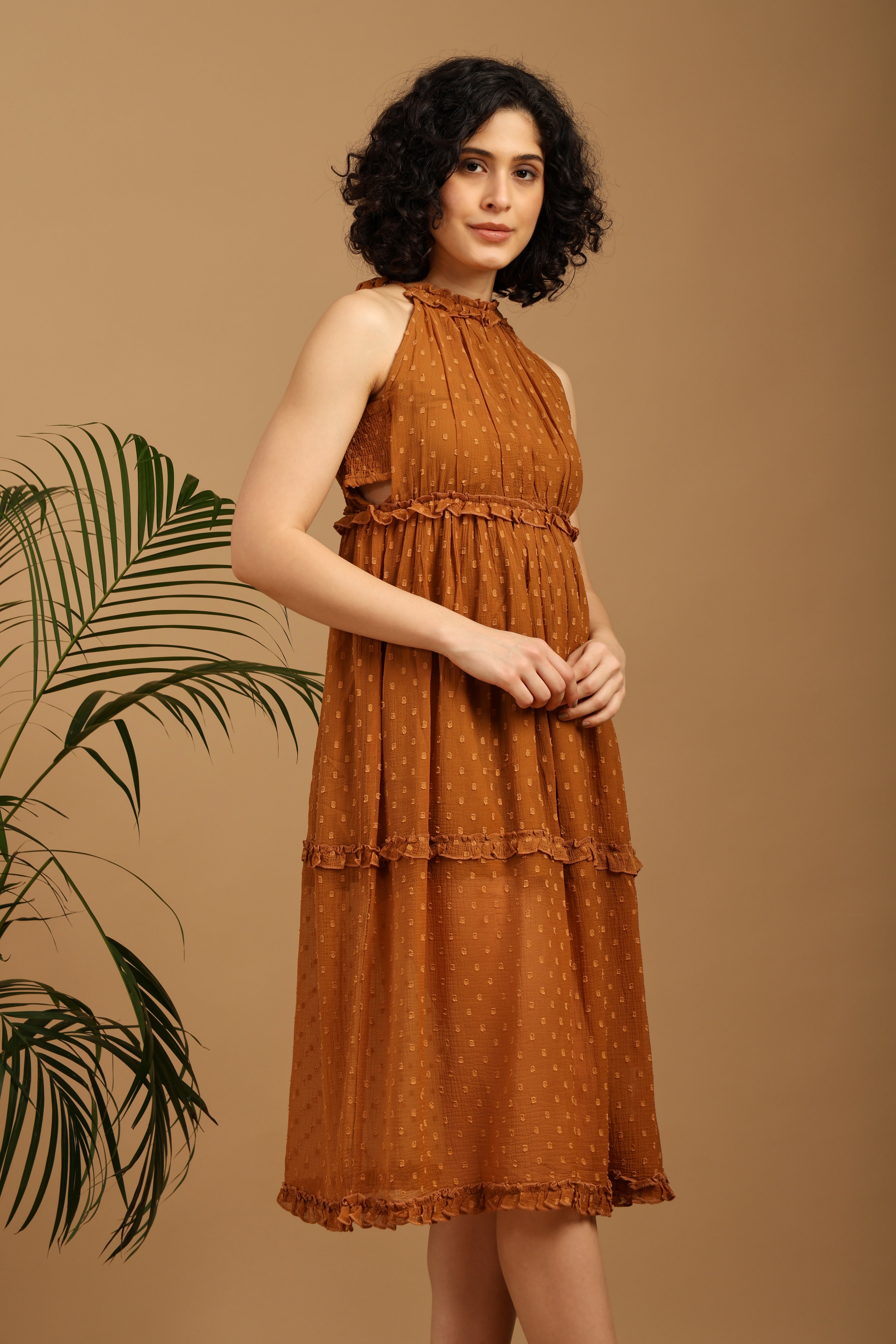 Desert Mustard Dress