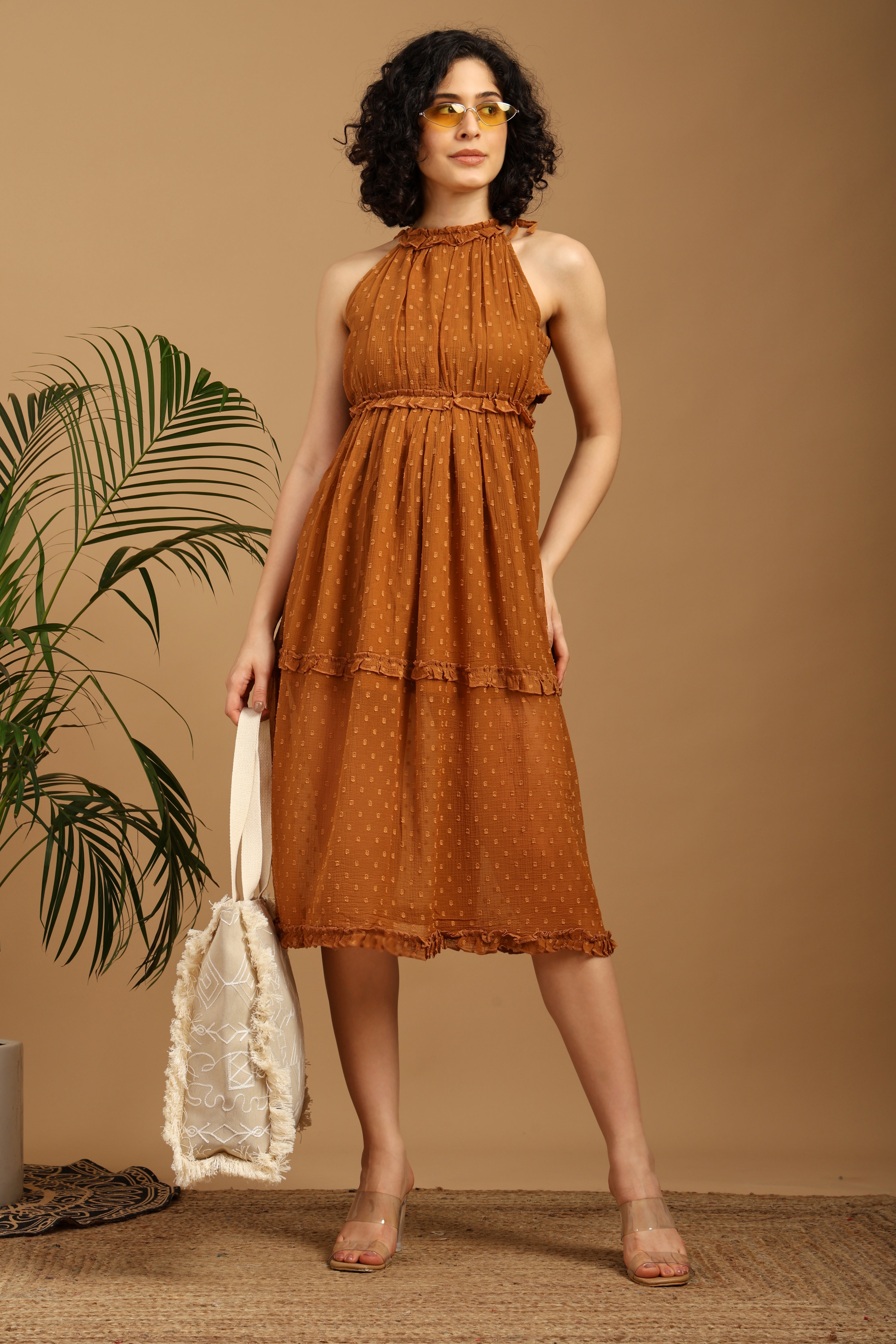 Desert Mustard Dress